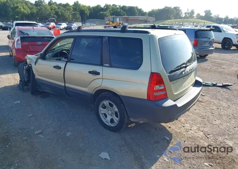 2003 Subaru Forester X z USA, uszkodzony, nr VIN JF1SG63643H725524